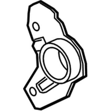 Ford 7T4Z-4C037-A Inner Bracket, Driver Side 7T4Z-4C037-A Ford Inner Bracket, Driver Side Illustration 1 of 1