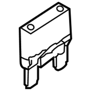 Ford E9TZ-14526-B Fuse