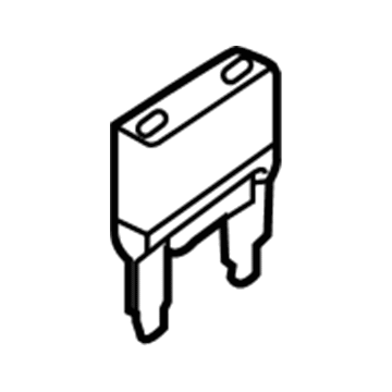 Ford F2UZ-14526-M Fuse