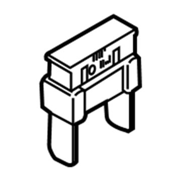 Ford F57Z-14A601-AA Resistor Assembly