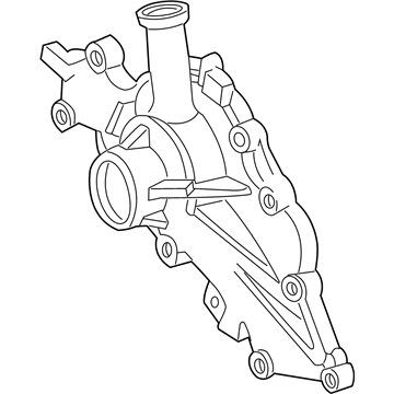 Ford F4DZ-8501-A Pump Assembly - Water