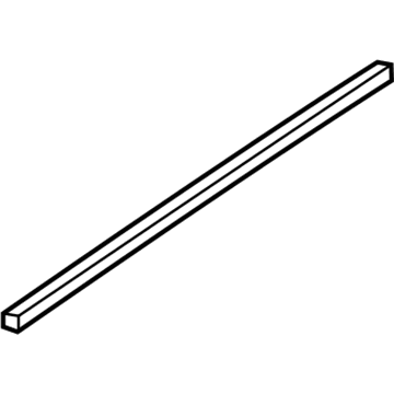 Ford 5F9Z-7421456-AB Weatherstrip - Door
