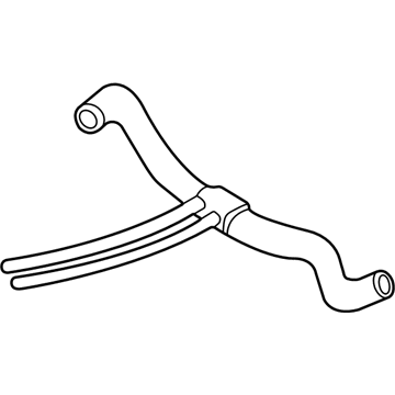 Ford Excursion Coolant Reservoir Hose - YC3Z-8286-CE