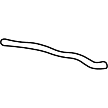 Ford JL3Z-8075-C Hose - Supply Tank To Radiator