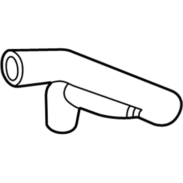 Ford Excursion Coolant Reservoir Hose - XC3Z-8260-DA