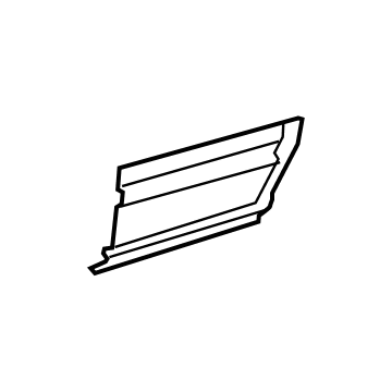 Ford KK3Z-6110129-B Panel - Body Rocker