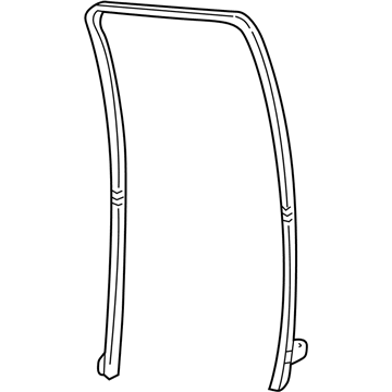 Lincoln YL3Z-1625766-AA Run Assembly - Glass