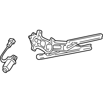 Lincoln YL3Z-1627001-AA Regulator Assembly - Window