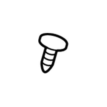 Mercury 5G1Z-54672A40-EB Screw Cap