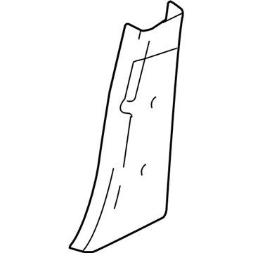Mercury 8G1Z-5424356-AE Panel - Trim