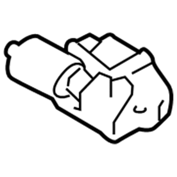 Ford FL3Z-15790-B Motor Assembly - Without Drive
