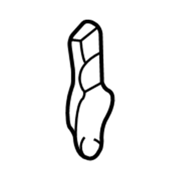 F2DZ-7D282-A Ford Selector Lever Illustration 1 of 1