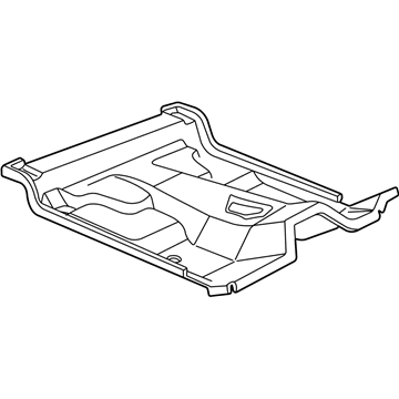 Ford 3L5Z-1011135-AA Pan Assembly - Floor Front