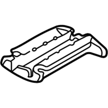Ford YL5Z-1310684-AA Cross Member Assembly