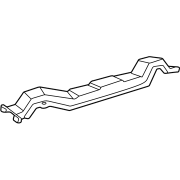 Ford 4L5Z-1010624-AA Member Assembly - Cross Center