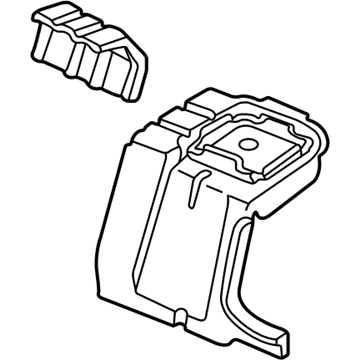 Ford F87Z-10107A94-AA Cross Member Assembly - Rear Seat
