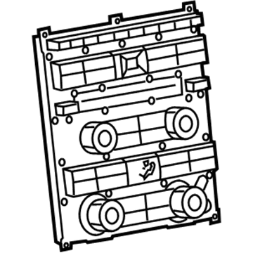 Ford AG1Z-18842-A Lower Part