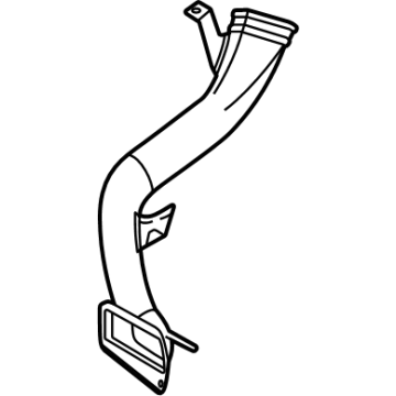 Ford RL3Z-19E630-A Defroster Duct