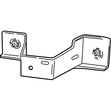 Ford XR3Z-13830-AA Bracket - Air Horn Mount