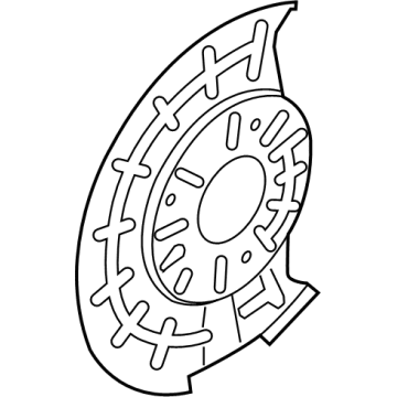 Ford PC3Z-2K004-A Shield - Splash
