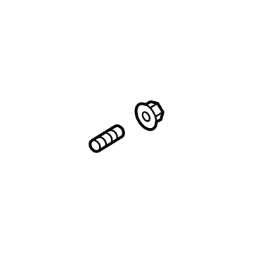 Ford JL1Z-2208-A Screw - Bleed
