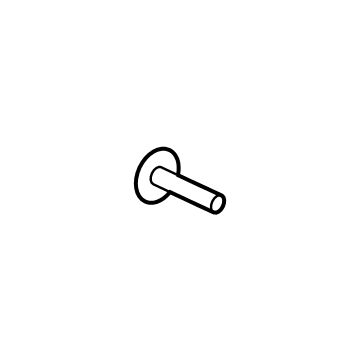 Ford -W712403-S439X Screw And Washer Assembly