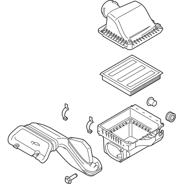 Ford ML3Z-9600-A Cleaner Assembly - Air