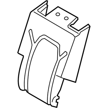 Lincoln JL7Z-7866800-D Pad - Rear Seat Back