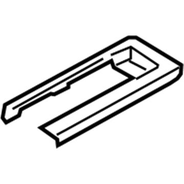 Lincoln JL1Z-7861748-AAB Cover - Seat Track