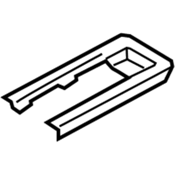 Lincoln JL1Z-7861749-AAD Cover - Seat Track