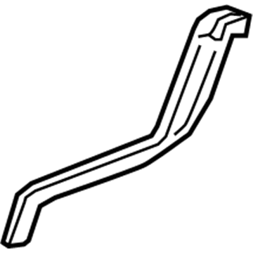 Lincoln JL1Z-7861348-AAC Cover - Seat Pivot