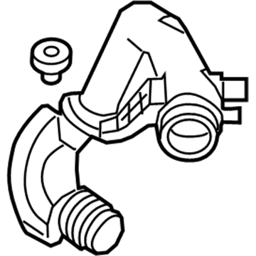 Lincoln GD9Z-9R530-A Hose Assembly