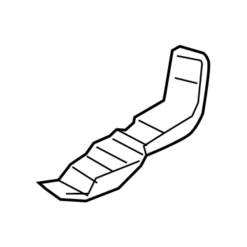 Ford 1L5Z-16474-AAA Bracket