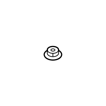 Ford -W714712-S440 Nut And Washer Assembly - Hex.