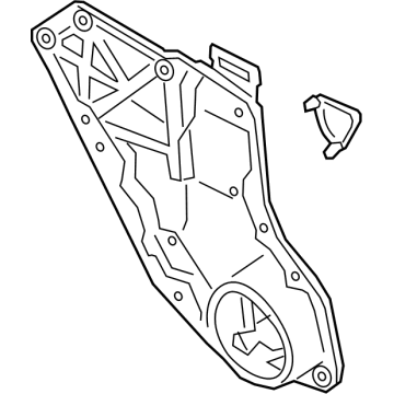 Ford LB5Z-5827008-A Regulator - Window - Less Motor
