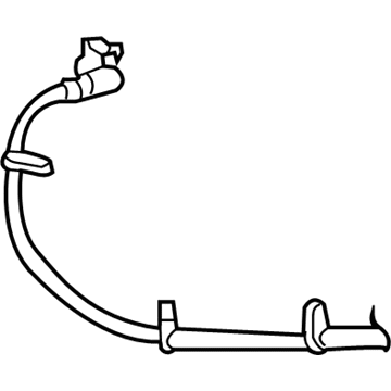 Ford 8A5Z-2078-A Hose Assembly - Brake