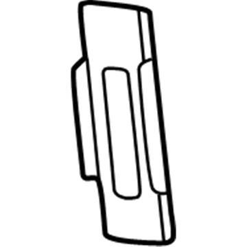 Ford F77Z-13602B90-AAA Cover