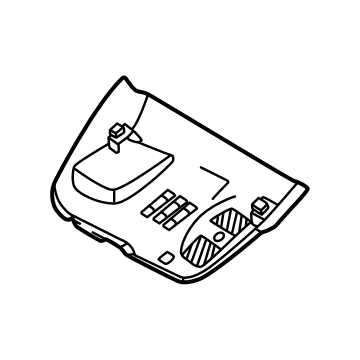 Ford SZ6Z-2603514-AA Upper Cover