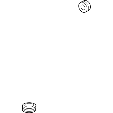 Ford F65Z-8125-AA Insulator - Rubber