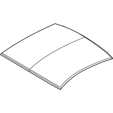 Ford 5R3Z-6350202-AA Panel Assembly - Roof