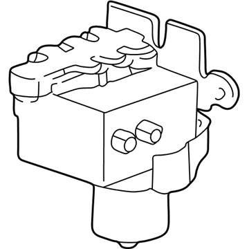 Ford E-150 Brake Fluid Pump - 6C2Z-2C286-CA