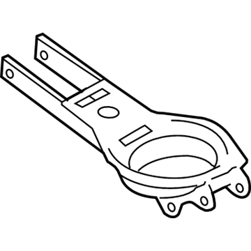 Ford 7F9Z-5A649-TL Arm Assembly - Rear Suspension