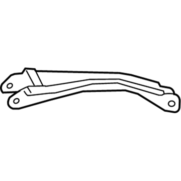 Ford 8G1Z-5500-B Arm Assembly - Rear Suspension