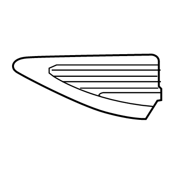 Lincoln Nautilus Emblem - KA1Z-16720-BA