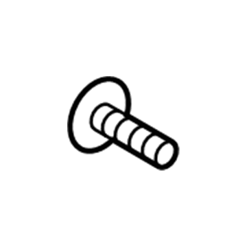 Ford -W505425-S439 Bolt And Washer Assembly - Hex Head