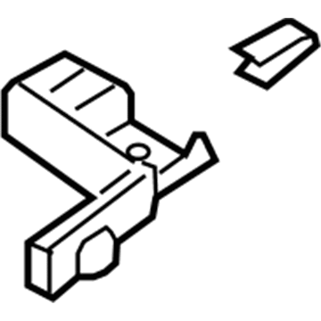Ford DS7Z-13A004-A Bracket