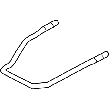 Ford YL8Z-7861753-AC Handle - Seat Track