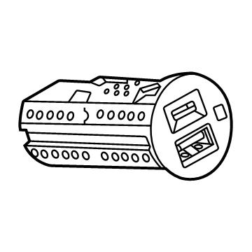 Ford MU5Z-19G317-D Converter Assembly - Voltage