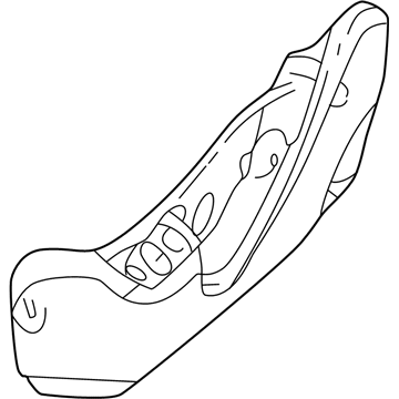 Ford 5C3Z-7862187-CAA Shield Assembly