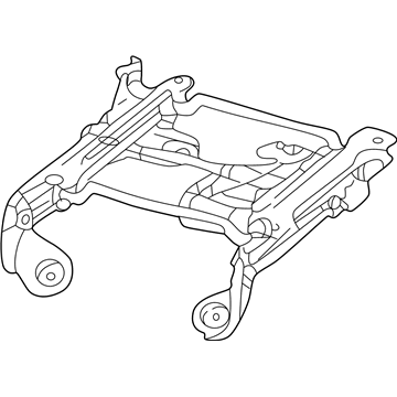 Ford 8C3Z-2561711-A Track Assembly - Seat